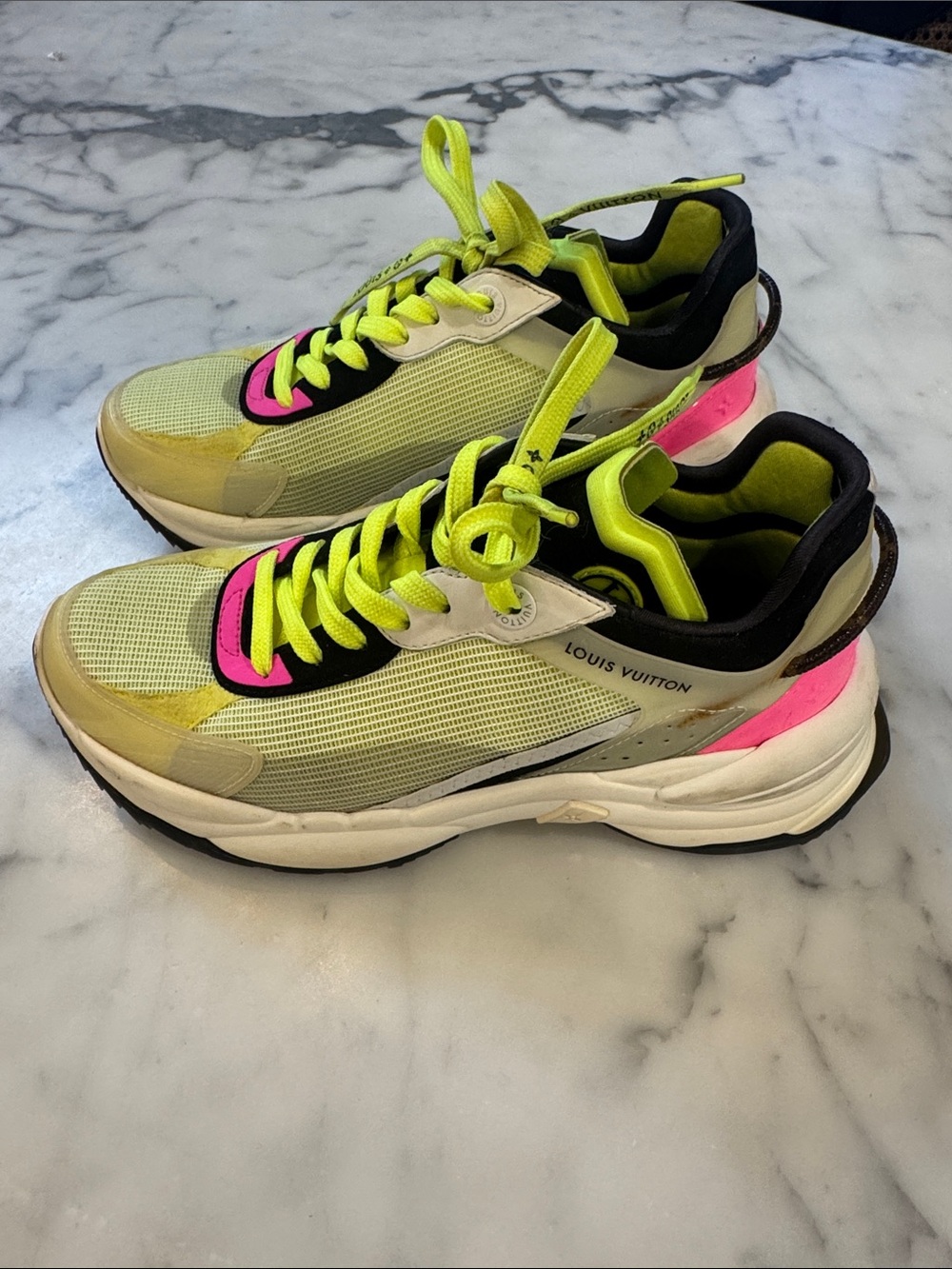 Louis Vuitton Run 55 Sneakers